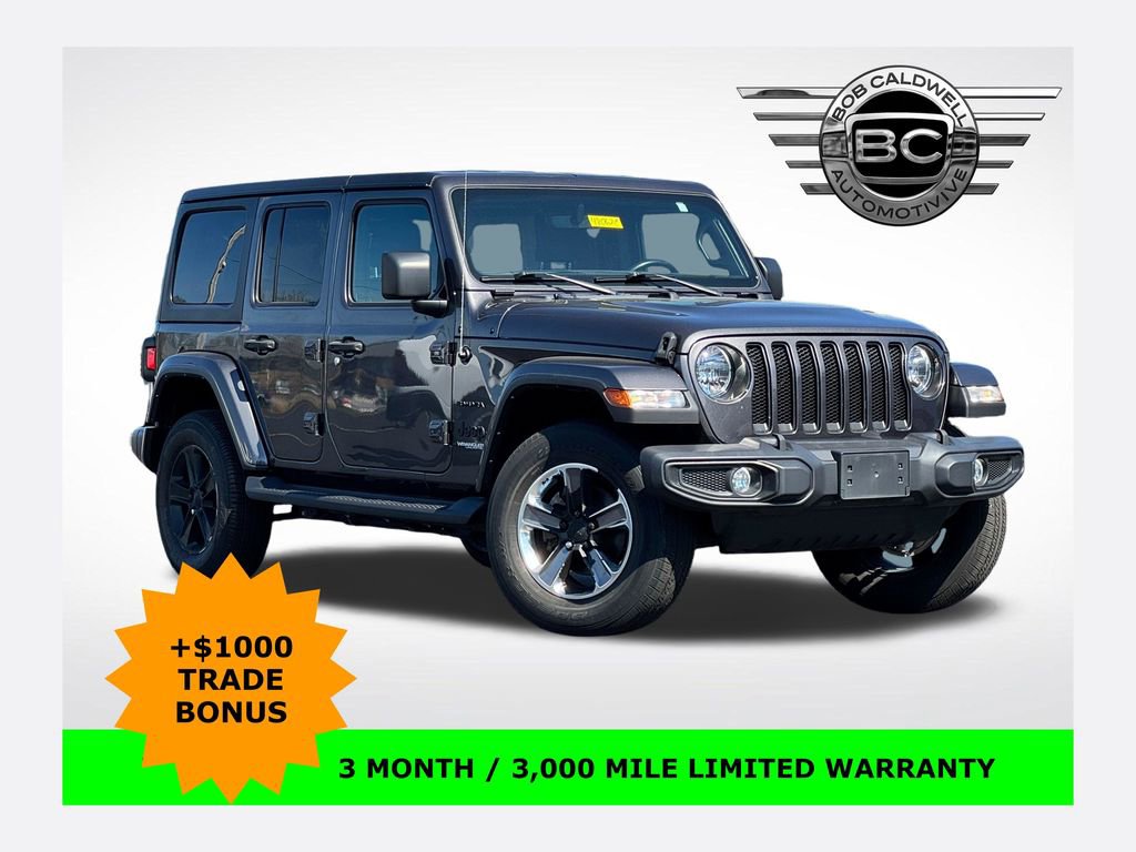 Used 2022 Jeep Wrangler Unlimited Sahara