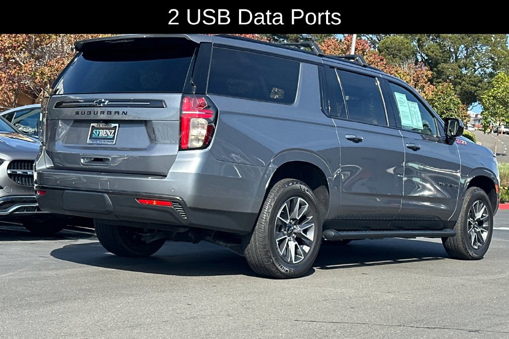 Used 2021 Chevrolet Suburban Z71 AWD/4WD image 4