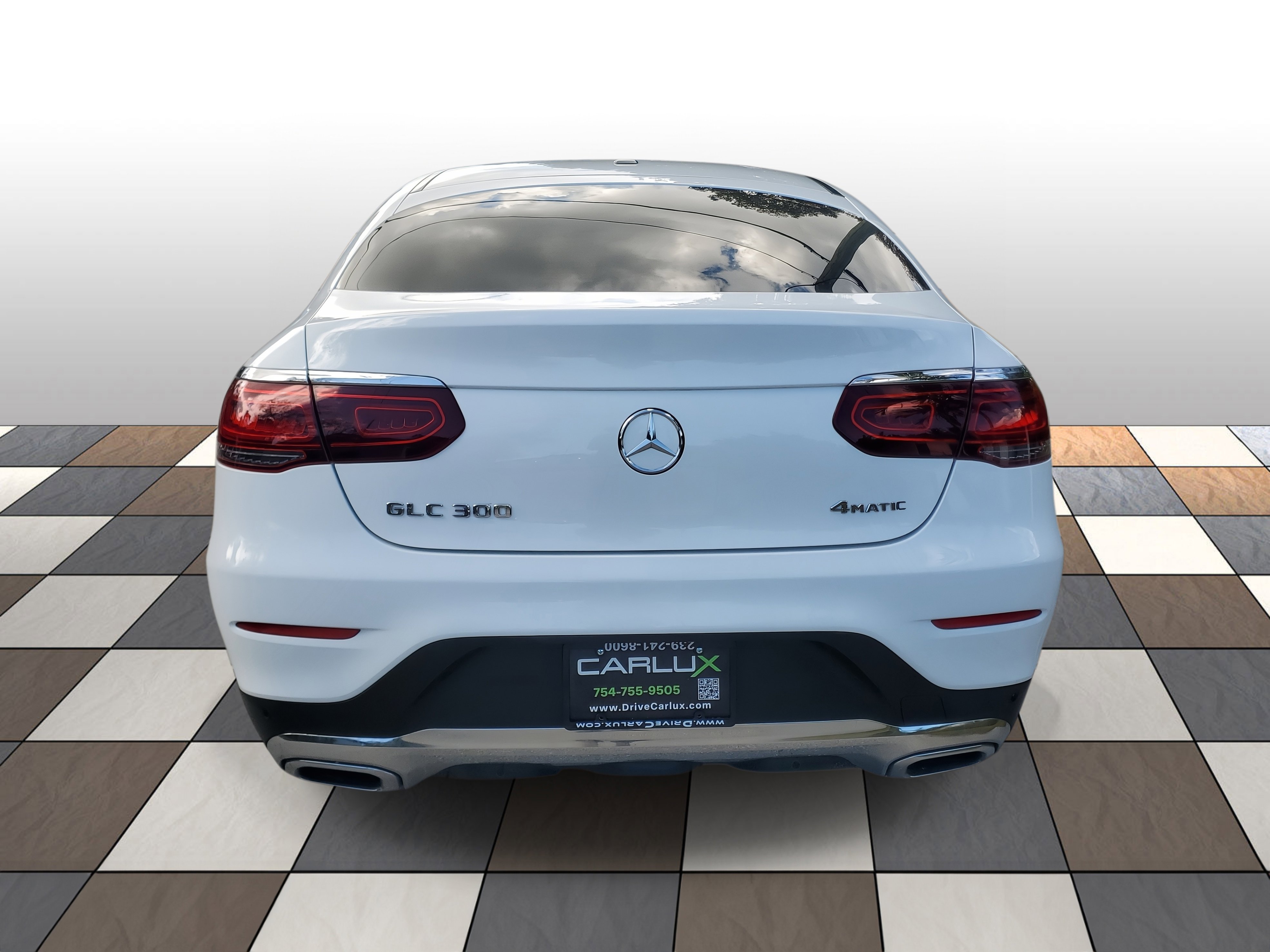 Used 2021 Mercedes-Benz GLC 300 4MATIC Coupe image 5