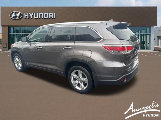 Used 2016 Toyota Highlander Limited AWD/4WD image 3