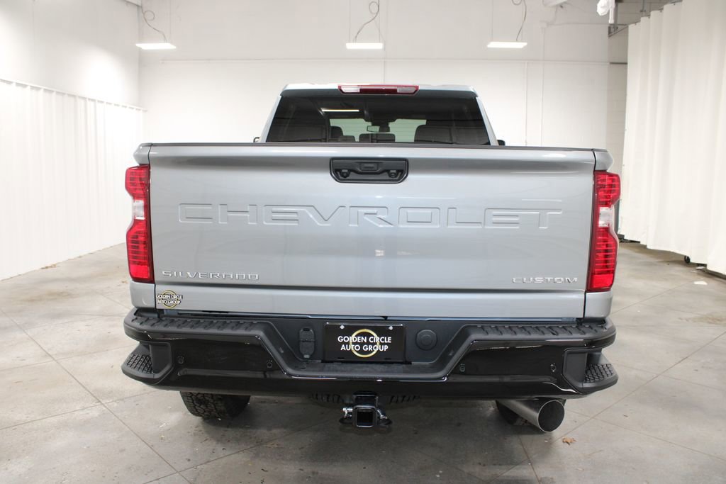 New 2026 Chevrolet Silverado 2500 Custom w/ Custom Value Package image 8