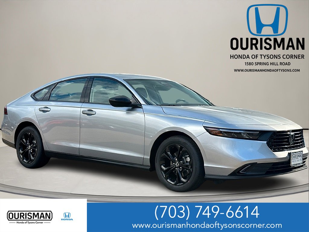 New 2025 Honda Accord SE