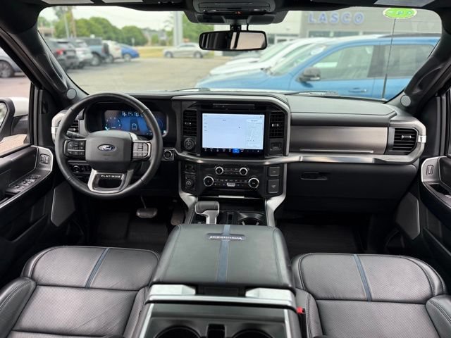 Certified 2025 Ford F150 Platinum w/ Equipment Group 702A High AWD/4WD image 2