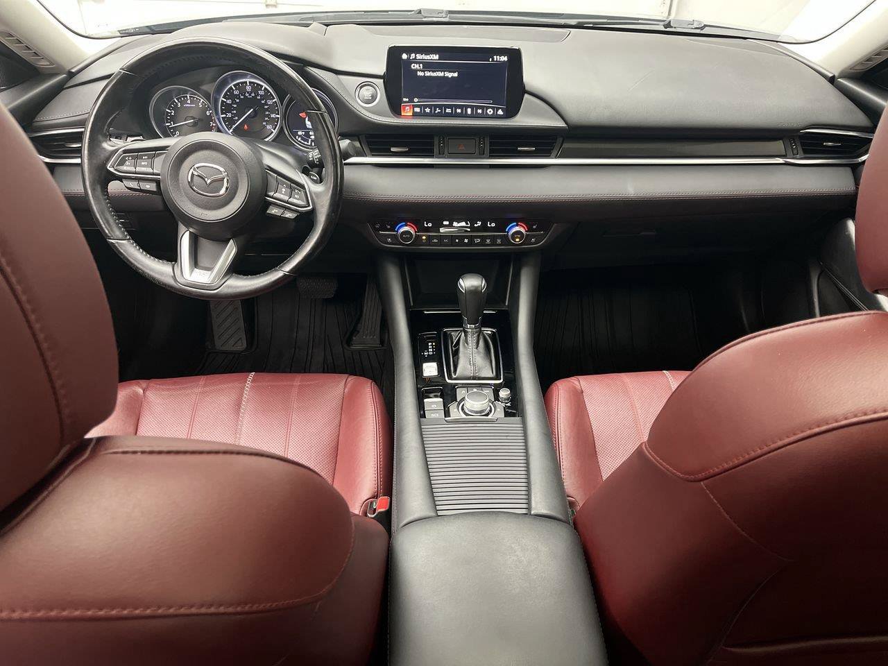Certified 2021 MAZDA MAZDA6 Carbon Edition FWD image 4