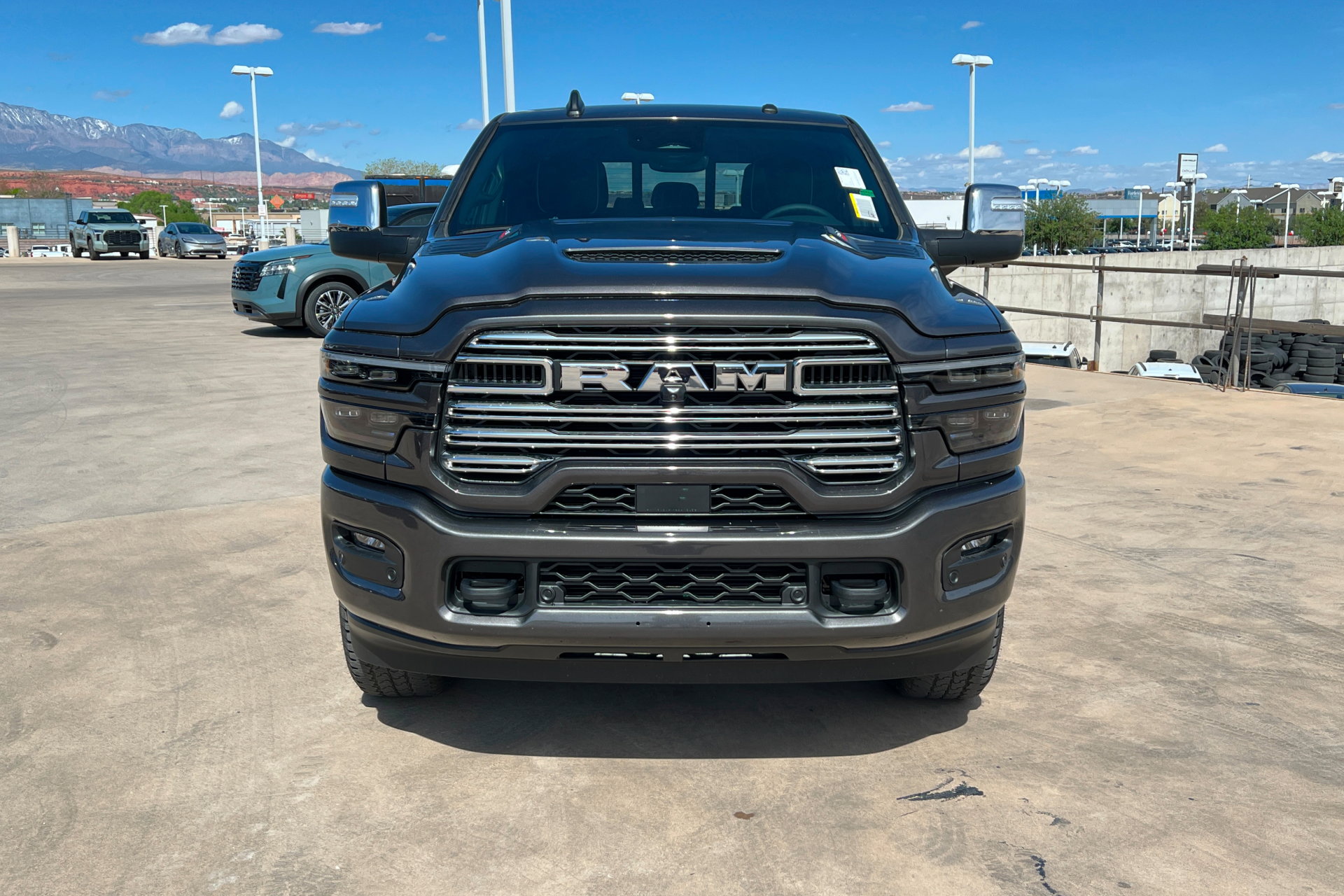 New 2026 RAM 3500 Laramie AWD/4WD image 8