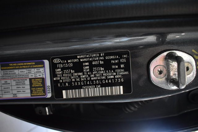 Used 2020 Kia Optima SE image 35