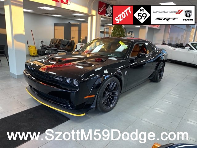 Used 2018 Dodge Challenger SRT Hellcat