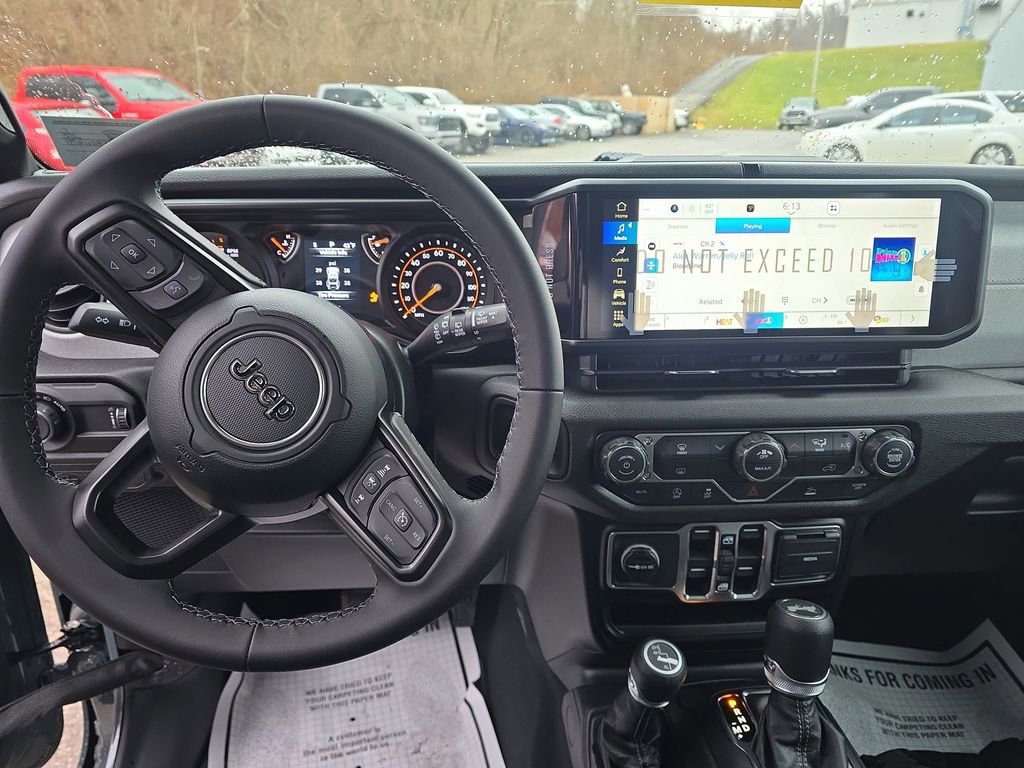 New 2026 Jeep Wrangler Sport S image 15