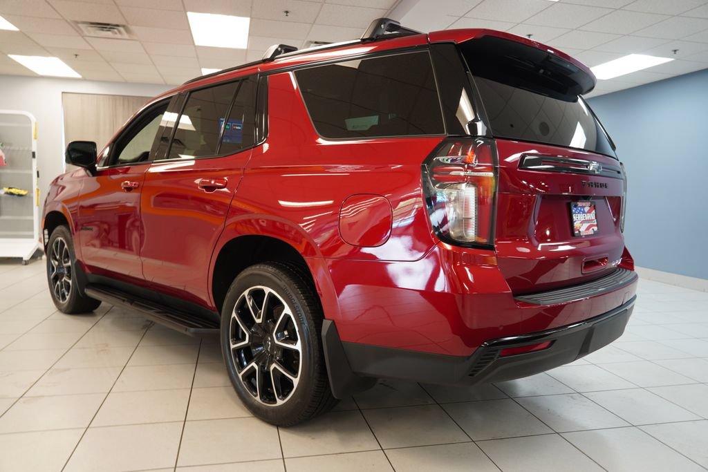 Used 2023 Chevrolet Tahoe RST w/ Luxury Package AWD/4WD image 3
