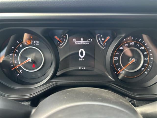 New 2026 Jeep Wrangler Sport AWD/4WD image 29