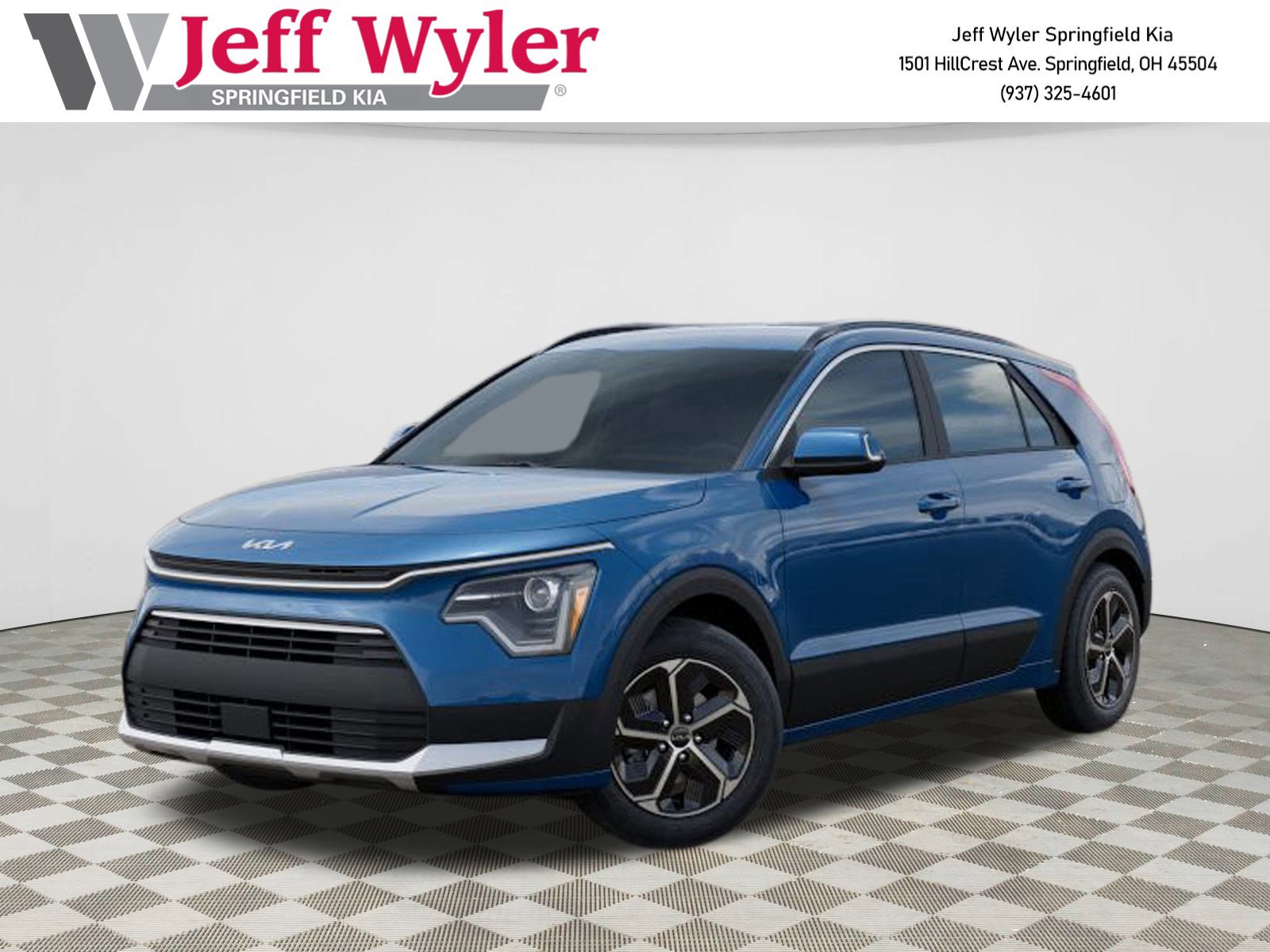 New 2025 Kia Niro EX