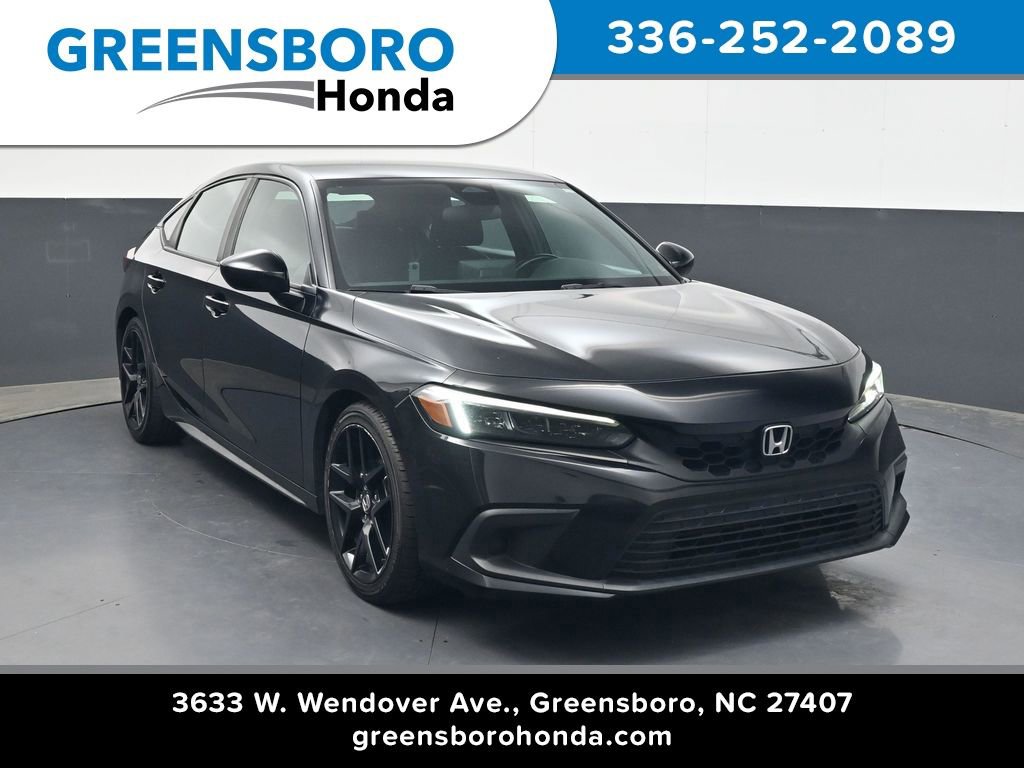 Used 2022 Honda Civic Sport image 1