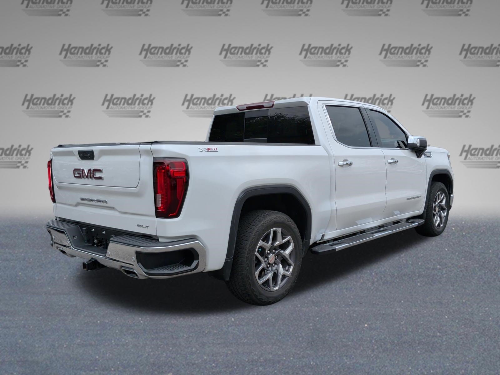 Used 2024 GMC Sierra 1500 SLT w/ SLT Premium Plus Package AWD/4WD image 7