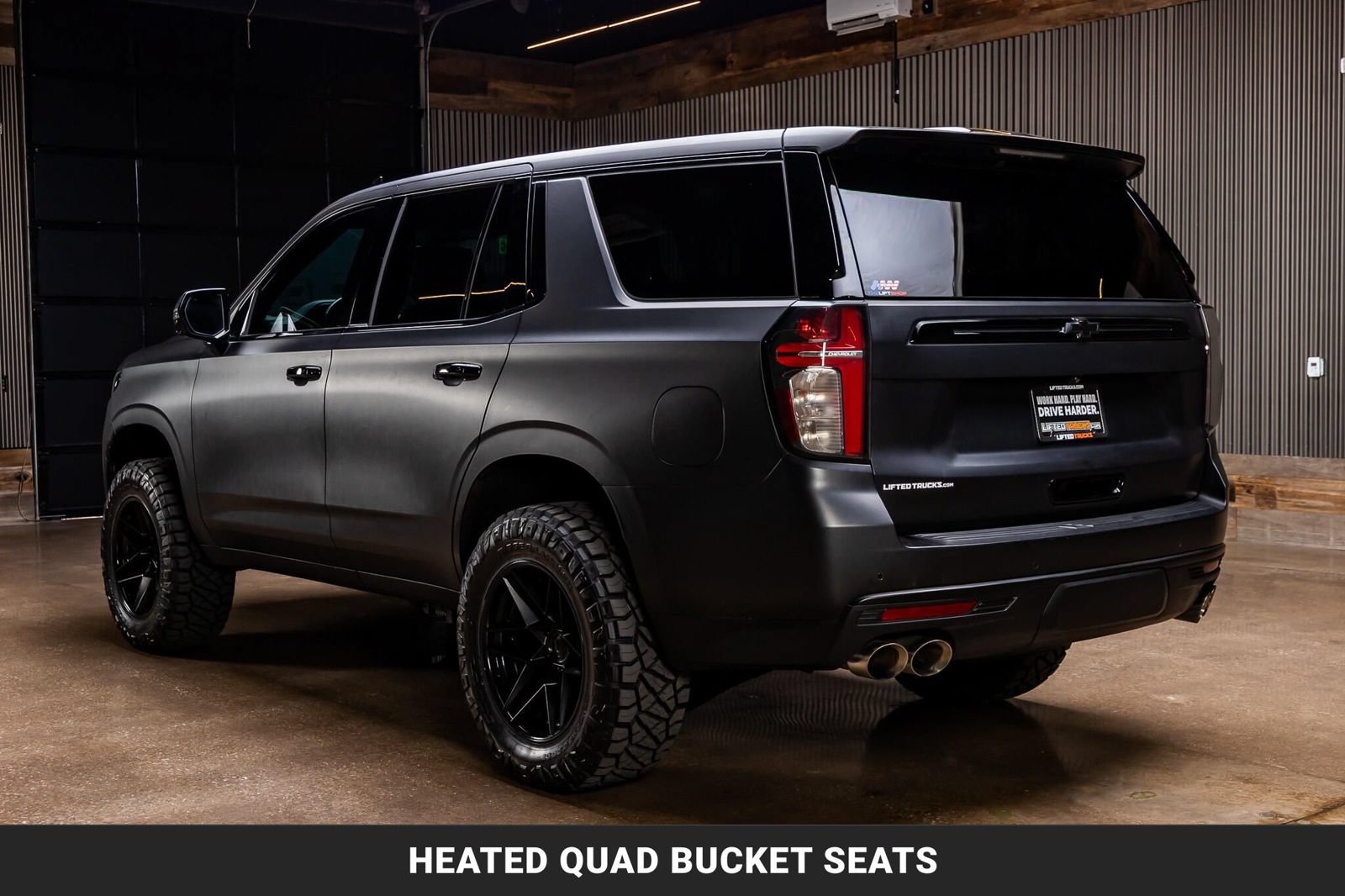 Used 2023 Chevrolet Tahoe RST w/ RST Performance Edition AWD/4WD image 7