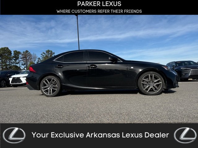 Used 2017 Lexus IS 200t F Sport w/ F Sport Package