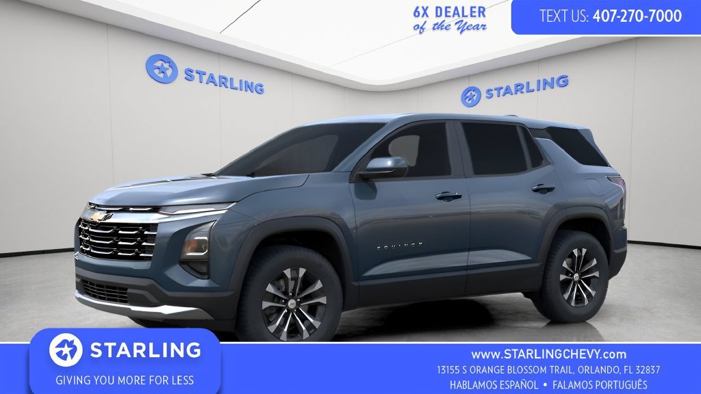 New 2027 Chevrolet Equinox LT