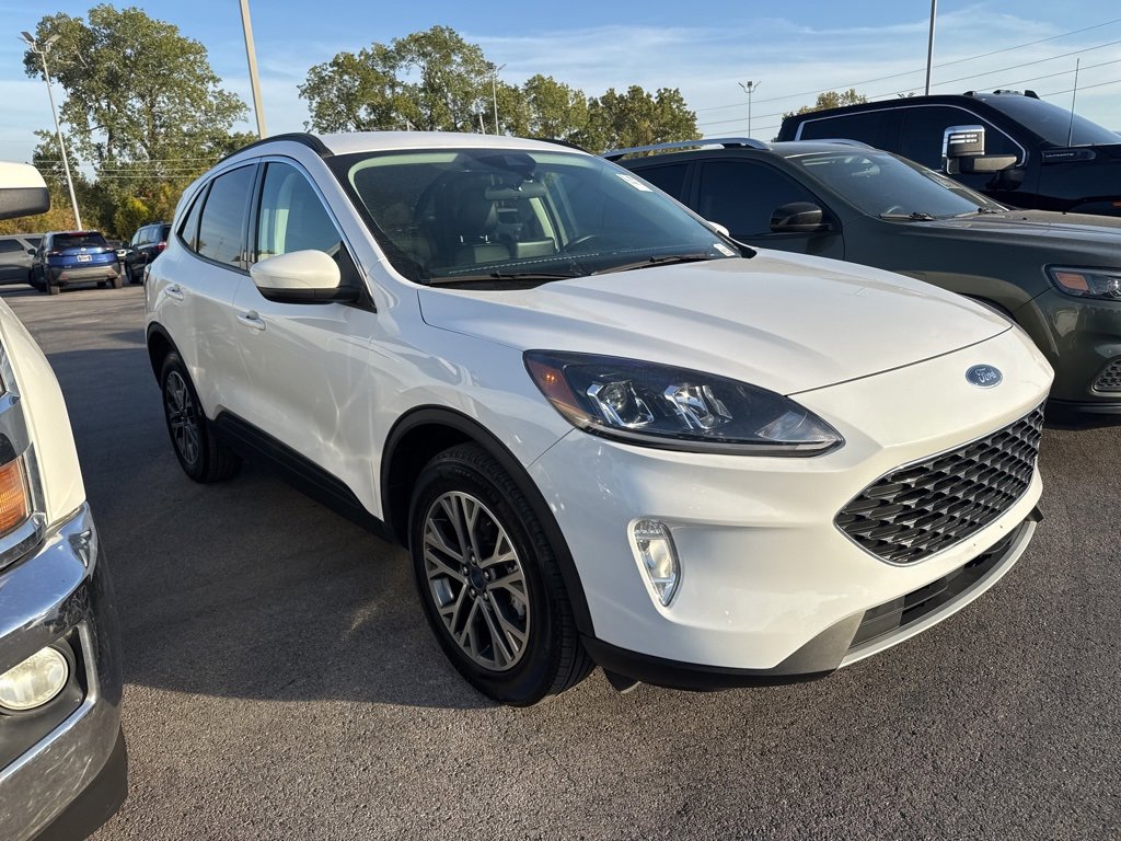 Used 2021 Ford Escape SEL