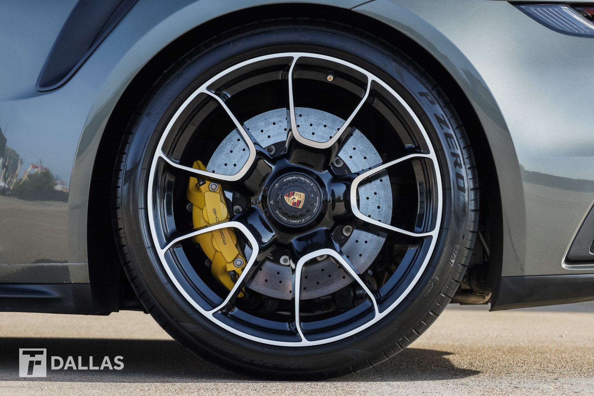 Used 2022 Porsche 911 Turbo S AWD/4WD image 9