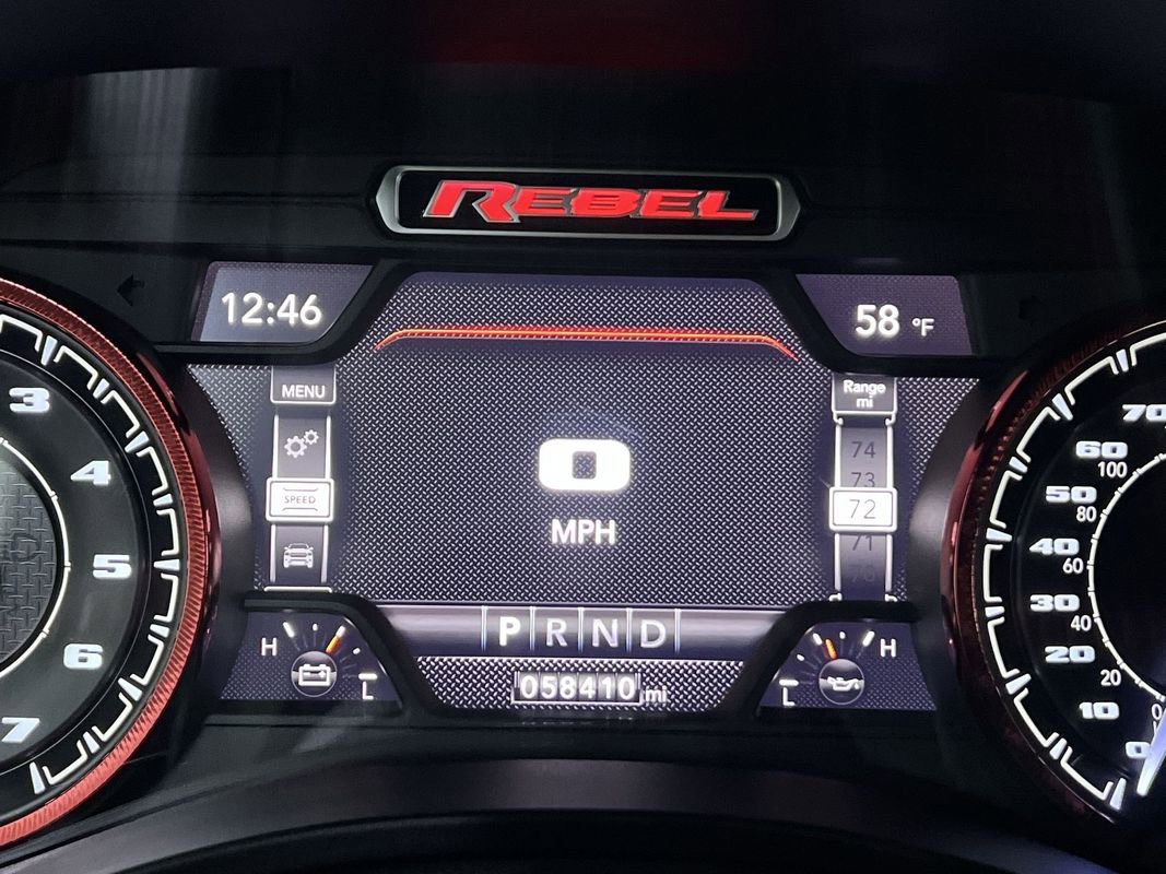 Used 2019 RAM 1500 Rebel w/ Rebel Level 2 Equipment Group AWD/4WD image 20