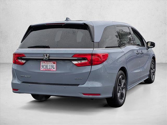 Certified 2023 Honda Odyssey Elite image 5