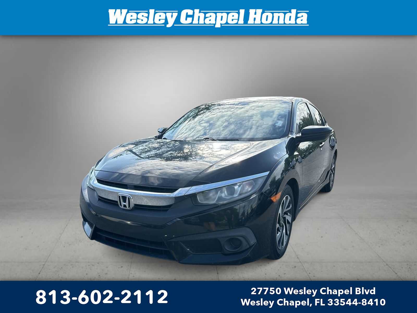 Used 2017 Honda Civic EX image 1