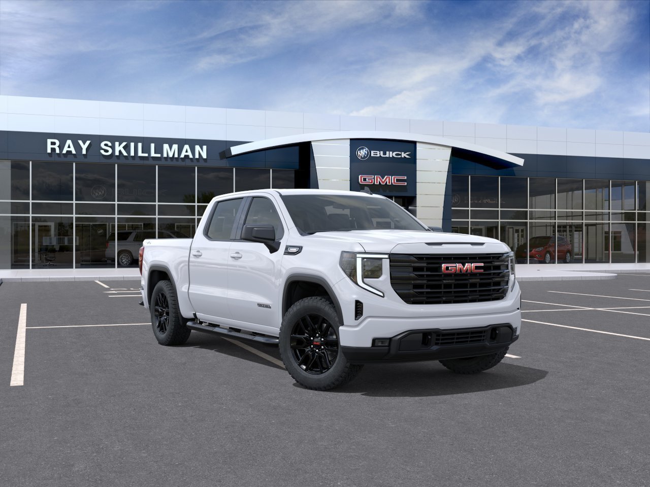 New 2026 GMC Sierra 1500 Elevation w/ Elevation Select Package