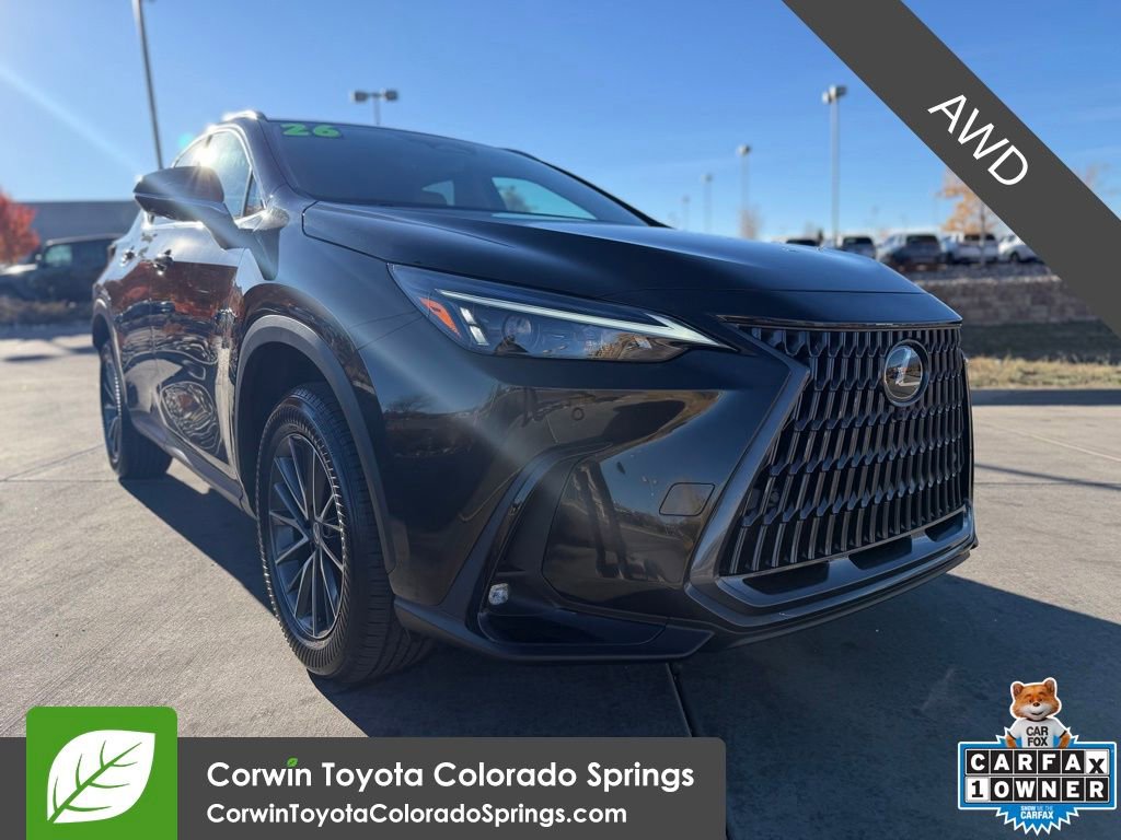 Used 2026 Lexus NX 350 AWD w/ Premium Package