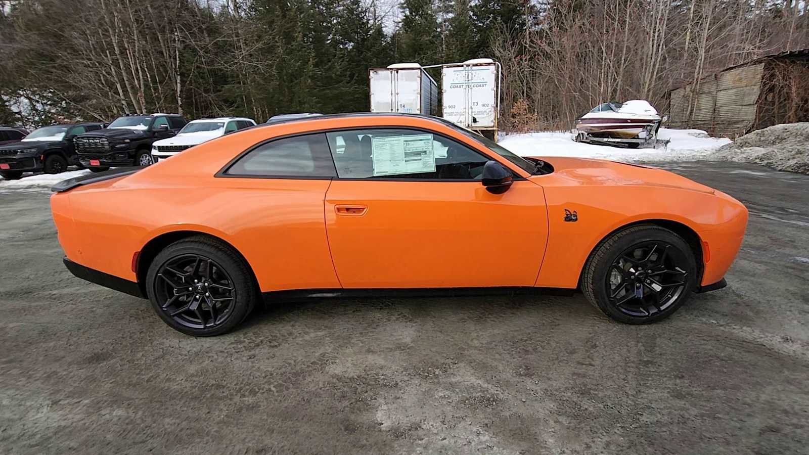 New 2026 Dodge Charger Scat Pack w/ Blacktop Package image 9