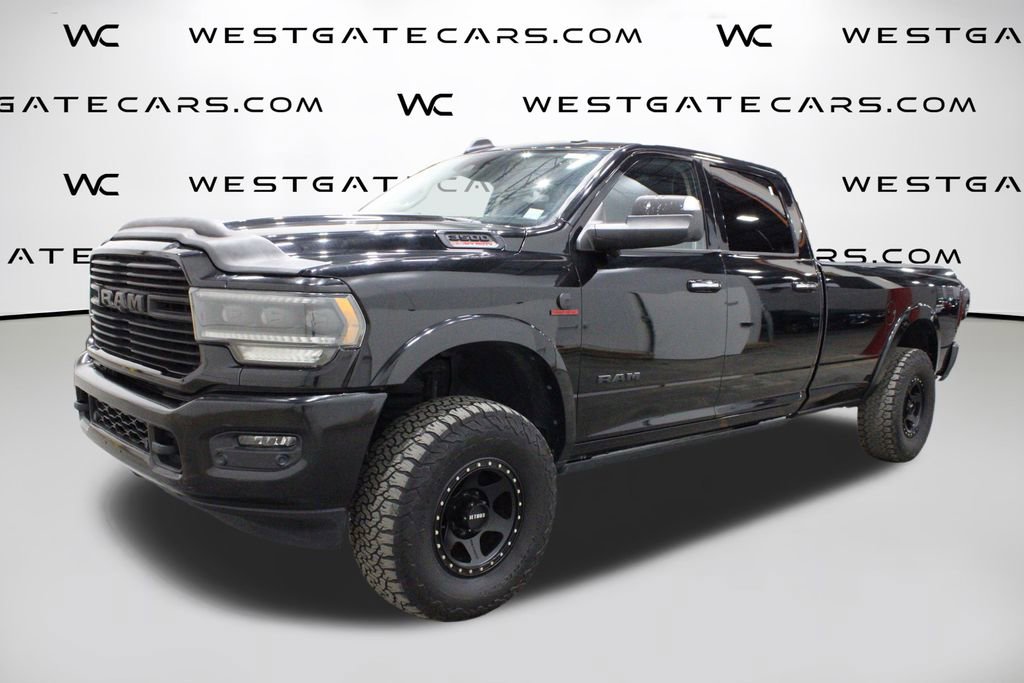 Used 2020 RAM 3500 Laramie image 1