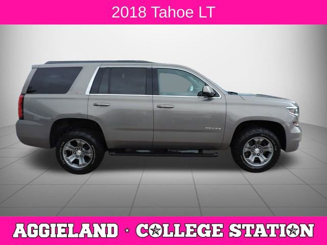 Used 2018 Chevrolet Tahoe LT w/ Luxury Package AWD/4WD image 2