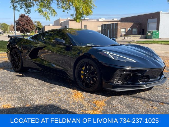Certified 2025 Chevrolet Corvette Stingray Coupe w/ Z51 Performance Package RWD image 7