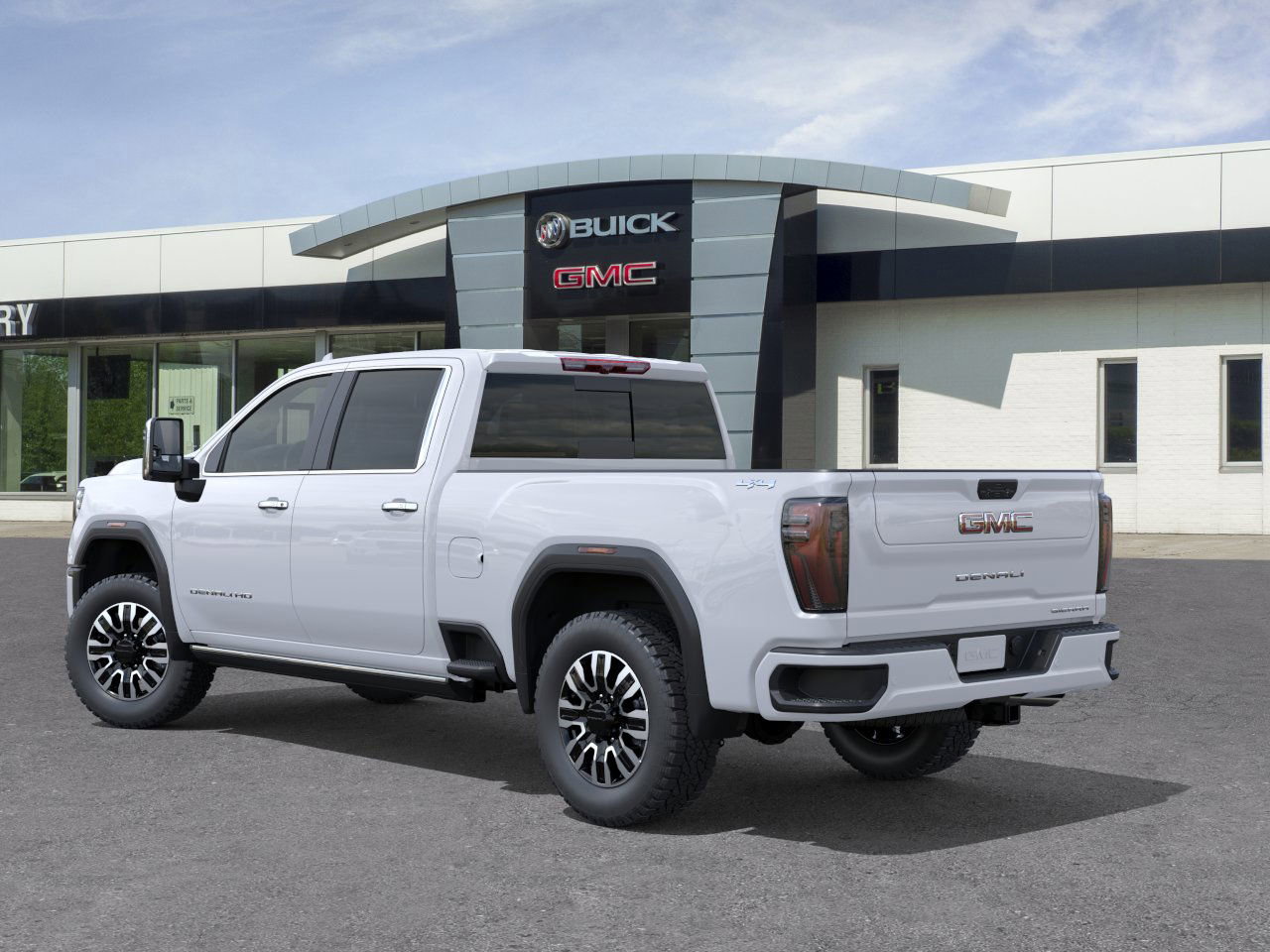 New 2026 GMC Sierra 3500 Denali Ultimate image 3