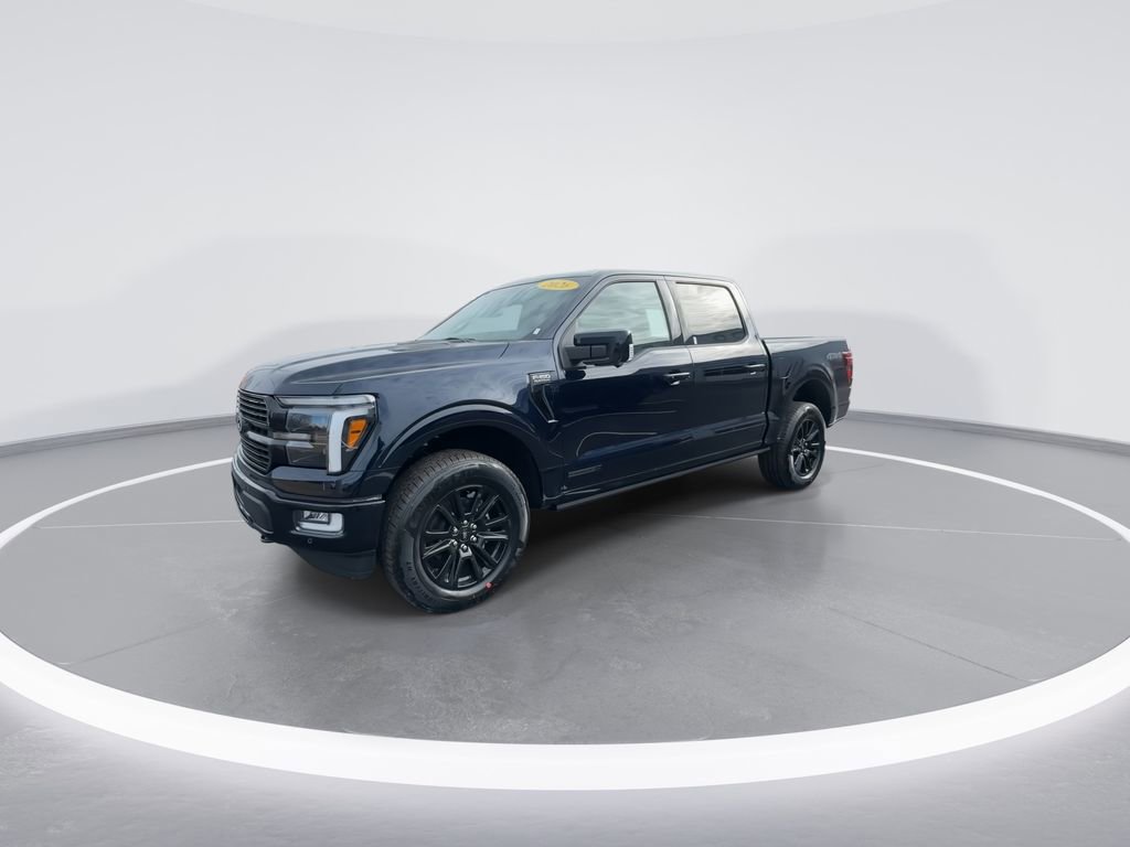 New 2026 Ford F150 Platinum w/ Equipment Group 702A High image 4
