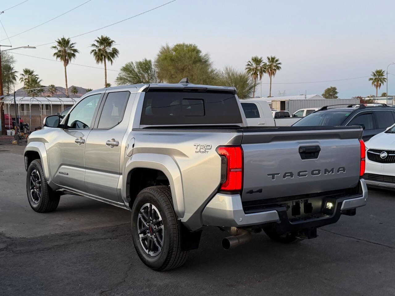Used 2024 Toyota Tacoma TRD Sport w/ TRD Sport Upgrade Package AWD/4WD image 7