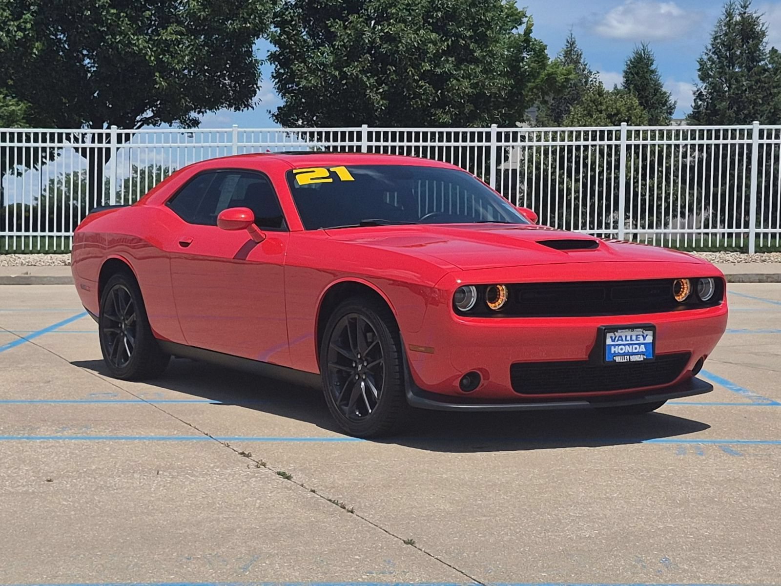 Used 2021 Dodge Challenger GT w/ Plus Package AWD/4WD image 4
