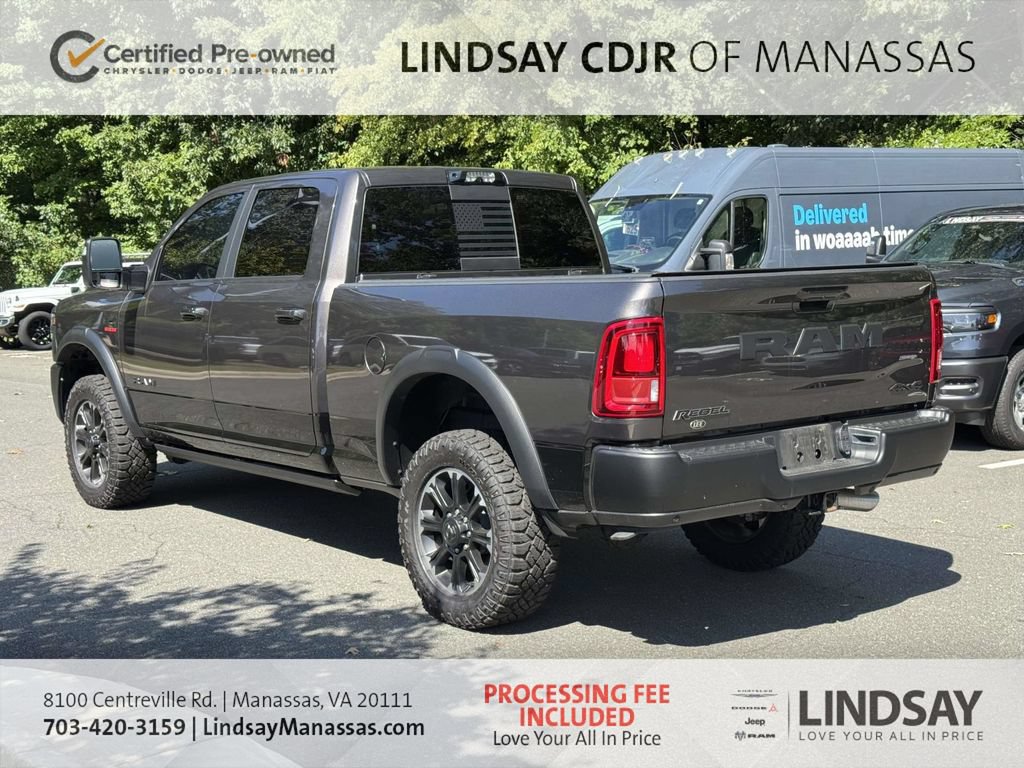 Used 2025 RAM 2500 Rebel w/ Rebel Level 2 Equipment Group AWD/4WD image 7