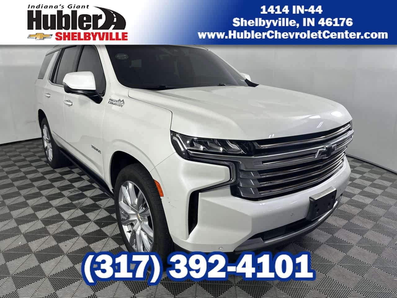 Used 2023 Chevrolet Tahoe High Country AWD/4WD image 1