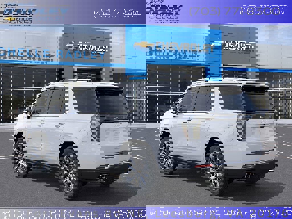 New 2026 Chevrolet Tahoe High Country image 3