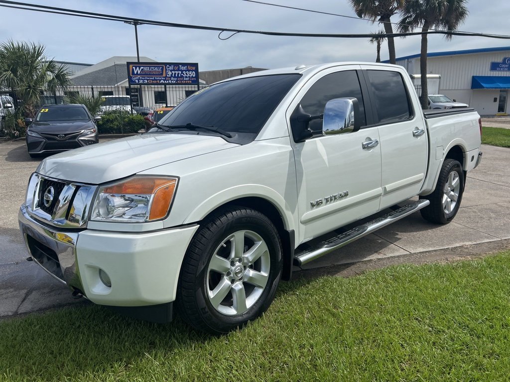 Used 2013 Nissan Titan SL w/ SL Max Utility Pkg
