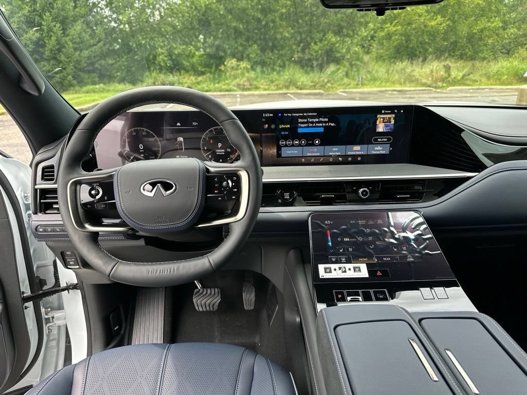 New 2027 INFINITI QX80 Sensory w/ Sport Exterior Package AWD/4WD image 47