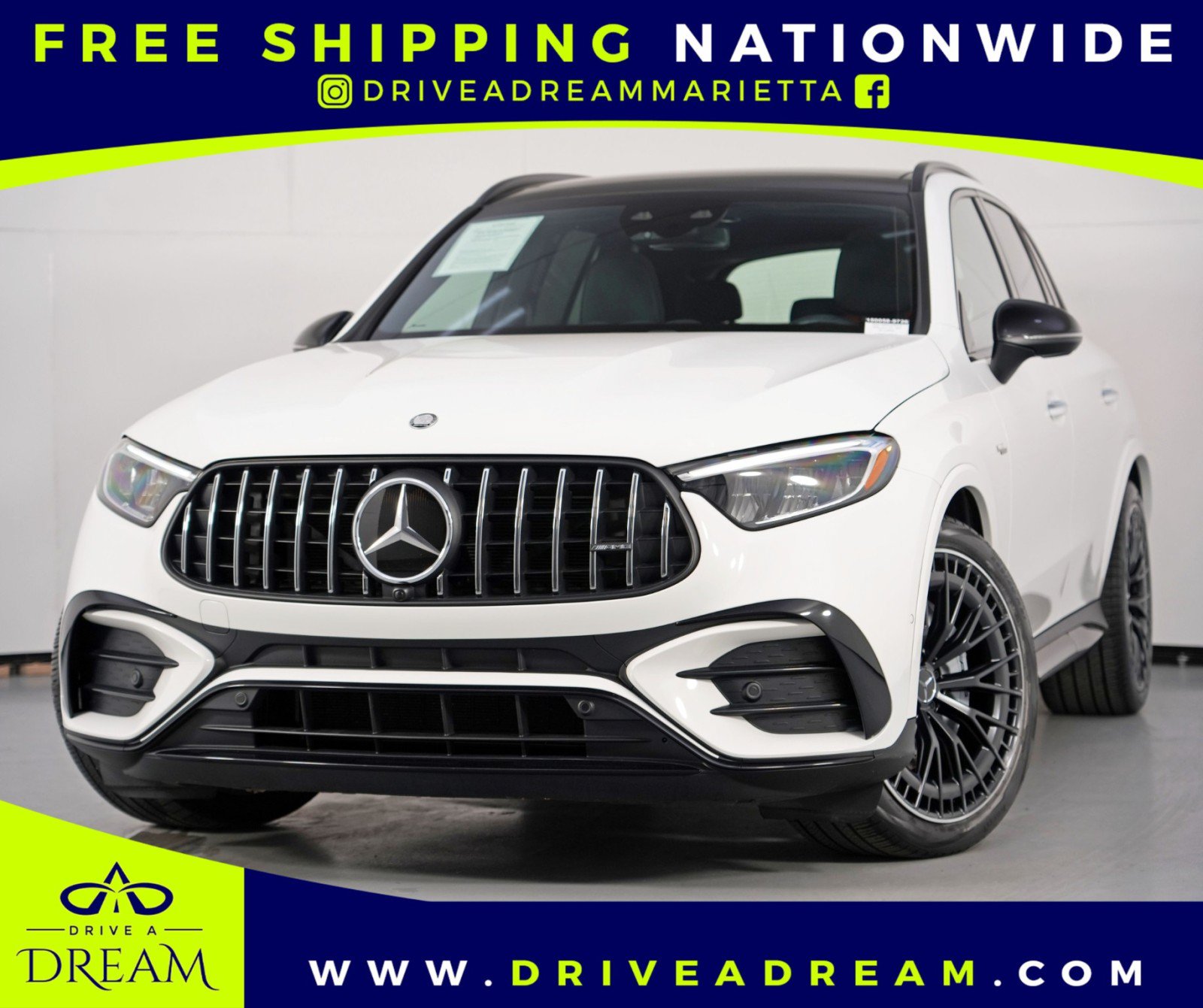 Used 2024 Mercedes-Benz GLC 43 AMG 4MATIC image 1