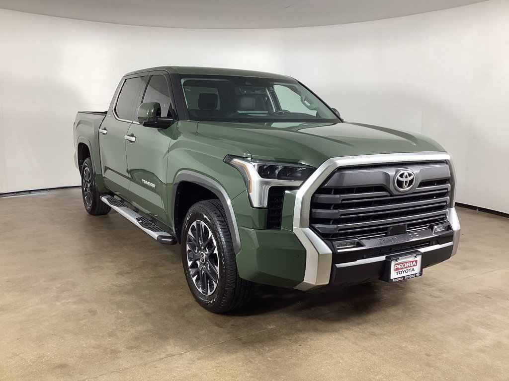 Used 2023 Toyota Tundra Limited w/ Power Package AWD/4WD image 3