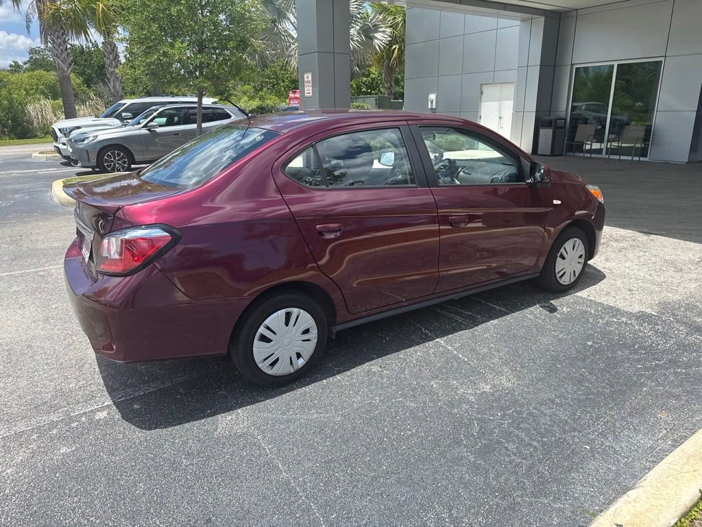 Used 2022 Mitsubishi Mirage G4 ES FWD image 3
