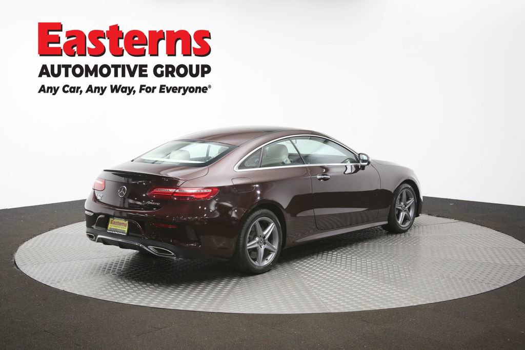 Used 2019 Mercedes-Benz E 450 4MATIC Coupe w/ AMG Line Package image 43