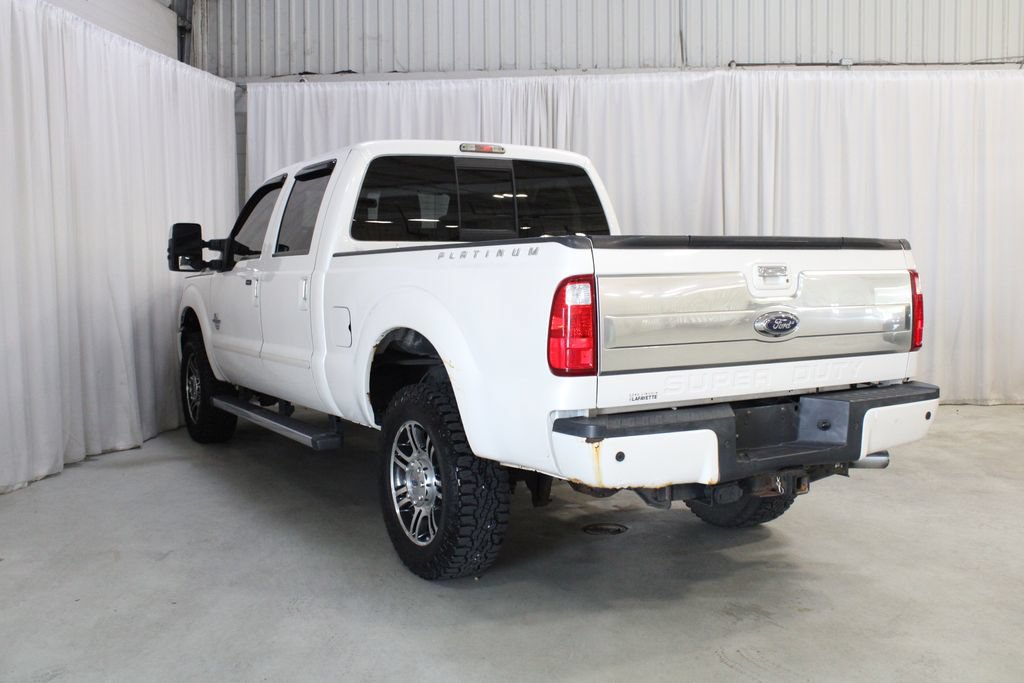 Used 2016 Ford F350 Platinum w/ Platinum Package AWD/4WD image 21