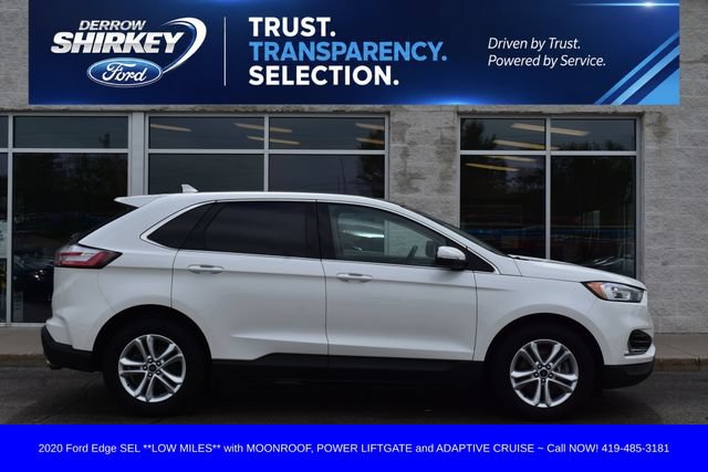 Used 2020 Ford Edge SEL w/ Convenience Package AWD/4WD image 3
