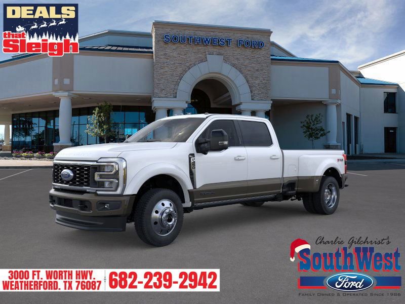 New 2026 Ford F450 King Ranch w/ FX4 Off-Road Package