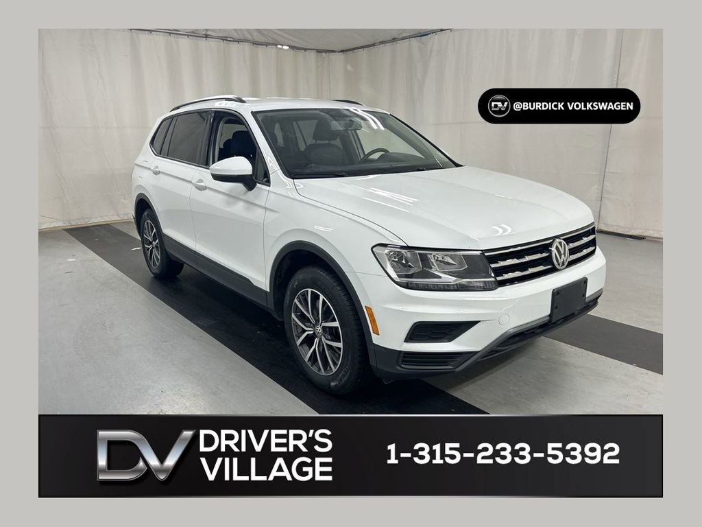 Used 2021 Volkswagen Tiguan S AWD/4WD image 1