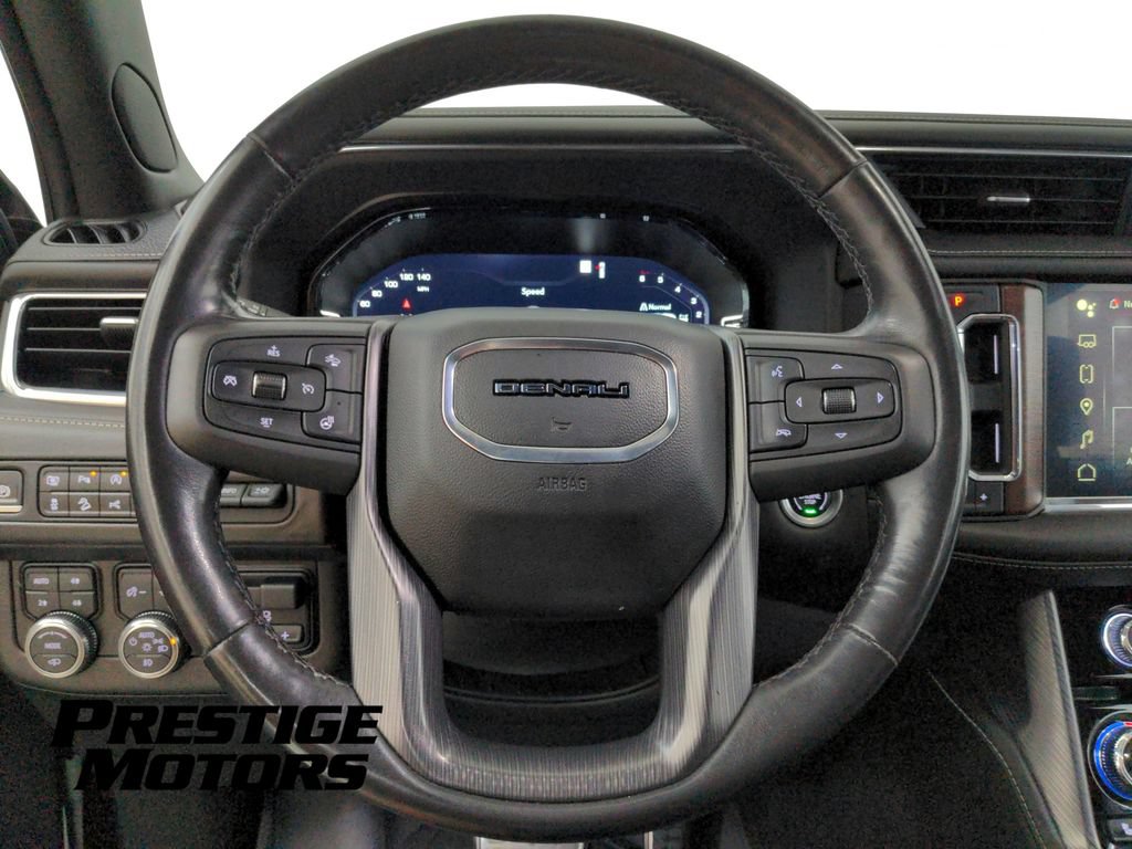 Used 2023 GMC Yukon Denali Ultimate AWD/4WD image 18
