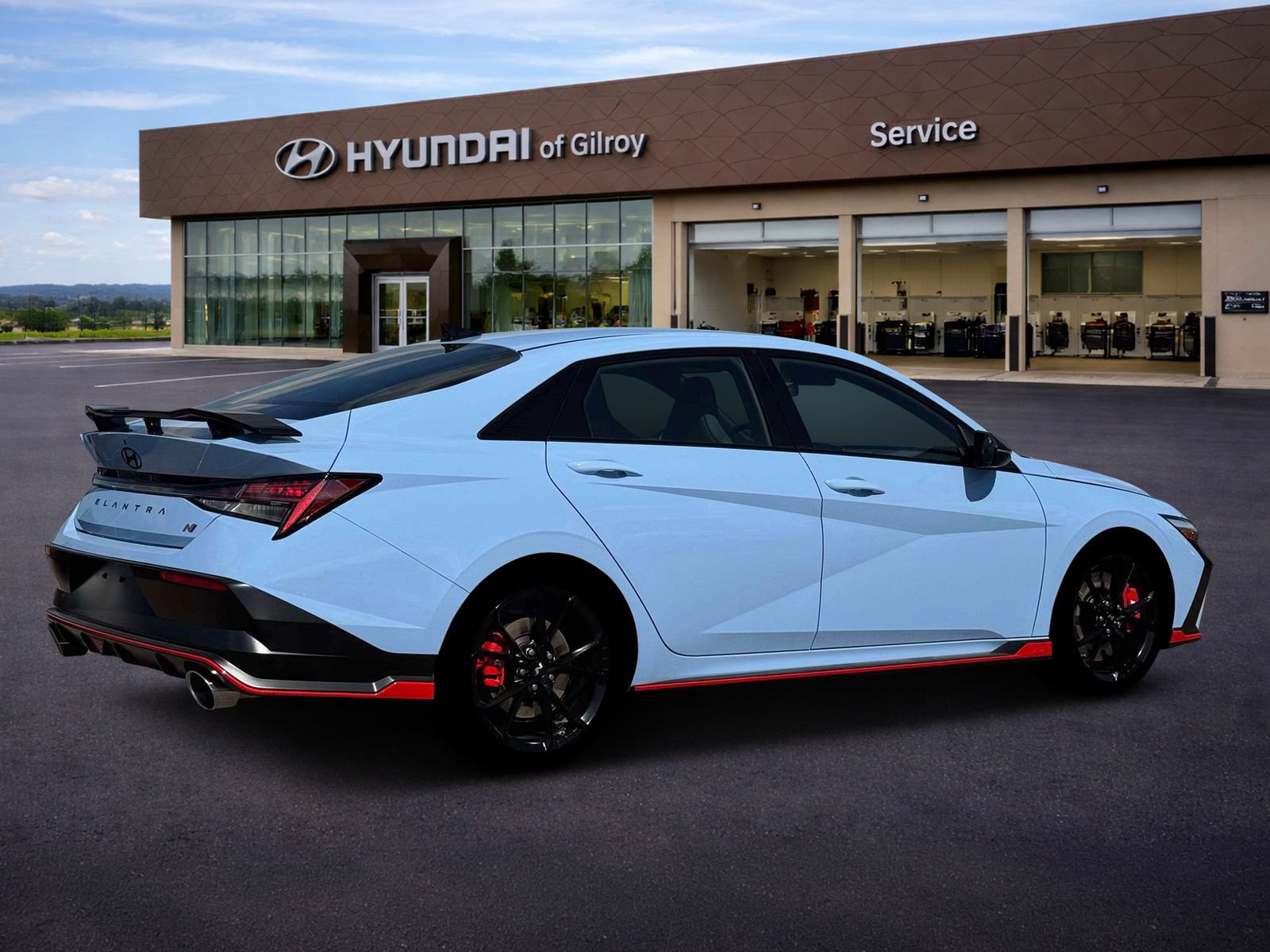 New 2026 Hyundai Elantra N FWD image 8
